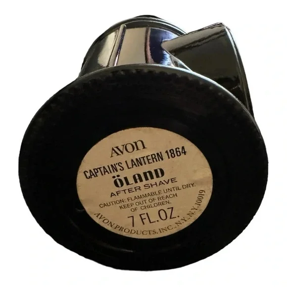Vintage Avon Captains Lantern 1864 - Picture 5 of 7